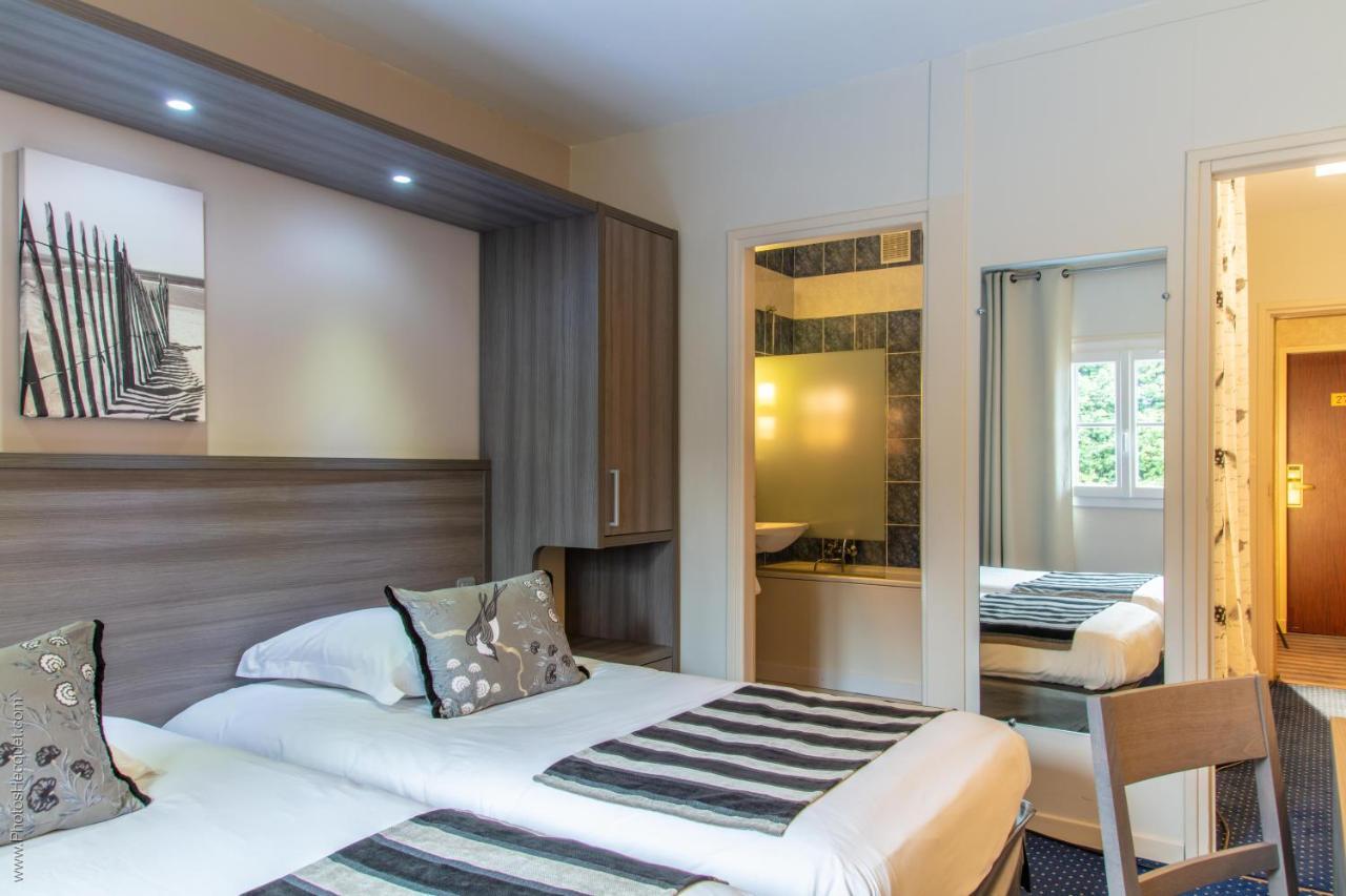Logis Hotel & Restaurant - Lensotel المظهر الخارجي الصورة