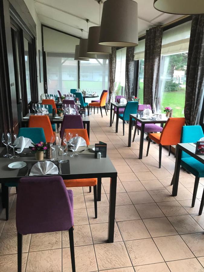 Logis Hotel & Restaurant - Lensotel المظهر الخارجي الصورة