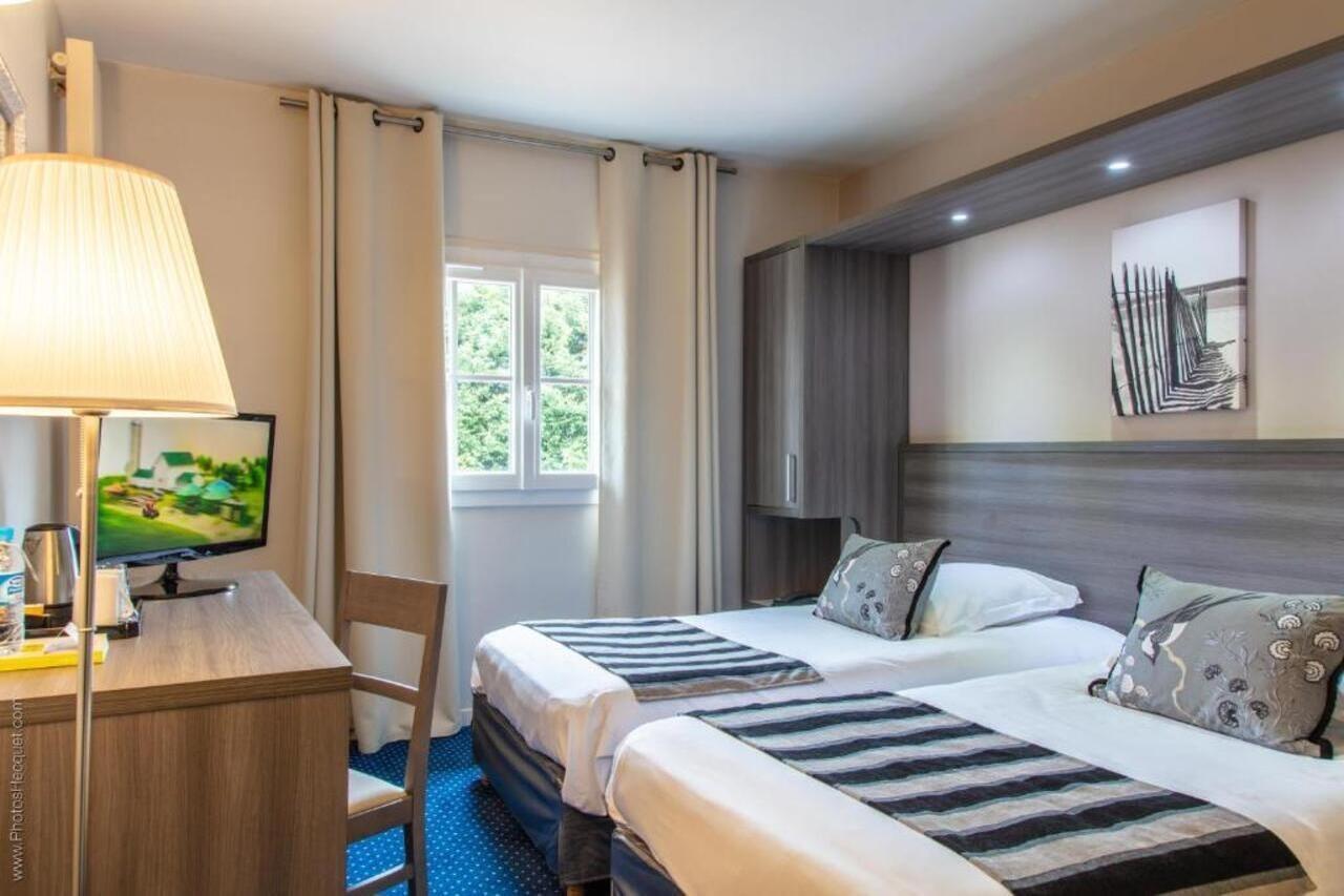 Logis Hotel & Restaurant - Lensotel المظهر الخارجي الصورة