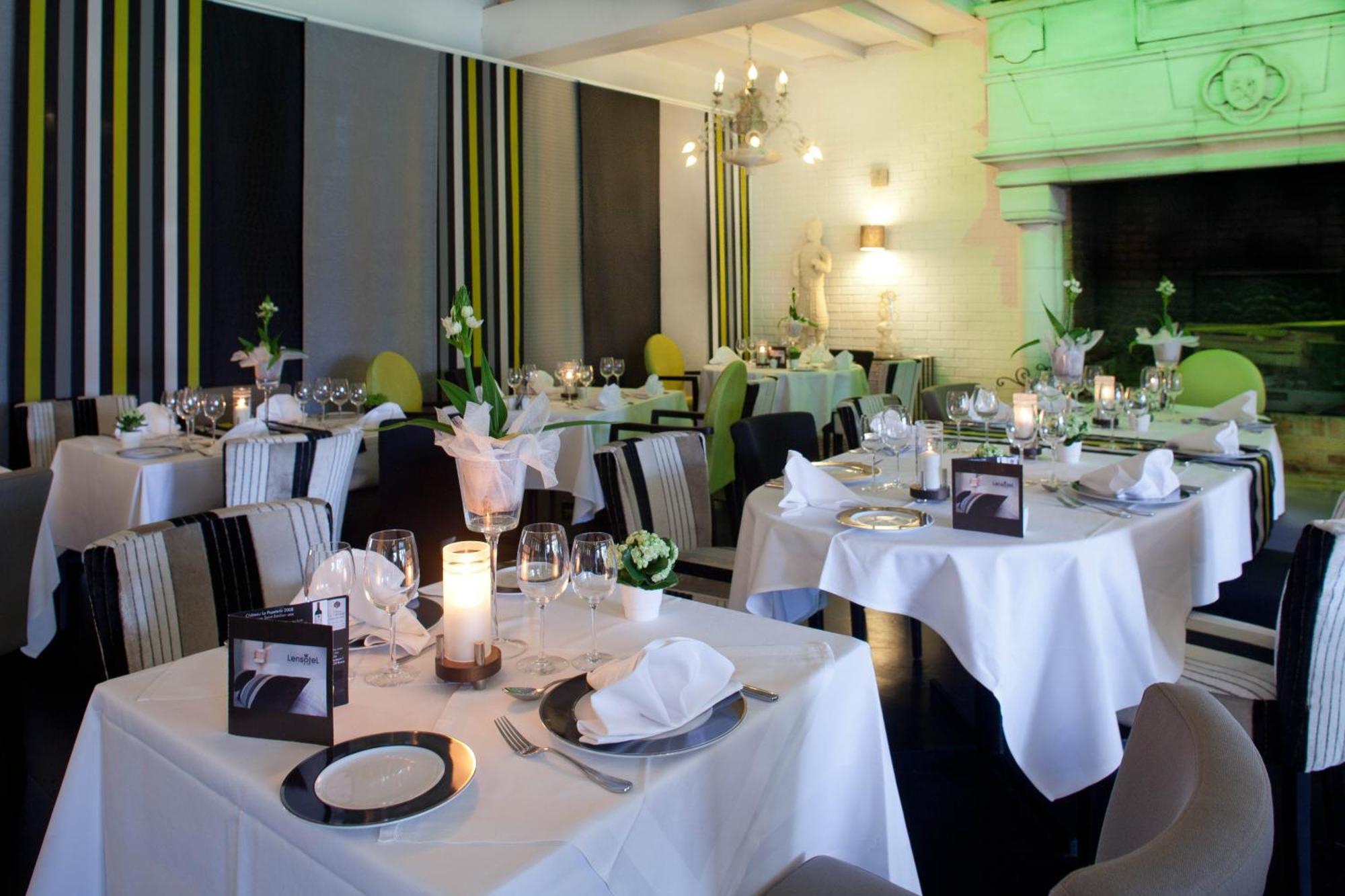 Logis Hotel & Restaurant - Lensotel المظهر الخارجي الصورة