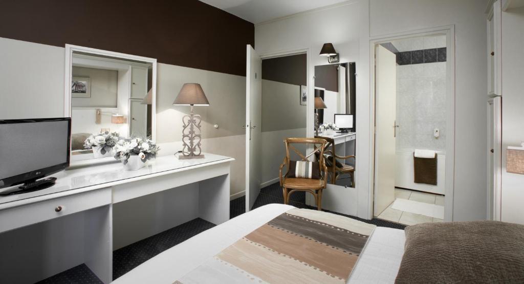 Logis Hotel & Restaurant - Lensotel الغرفة الصورة