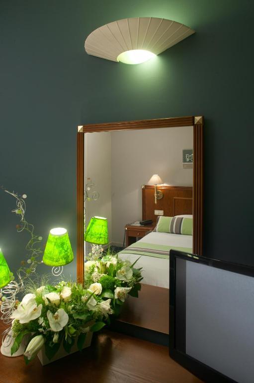 Logis Hotel & Restaurant - Lensotel الغرفة الصورة